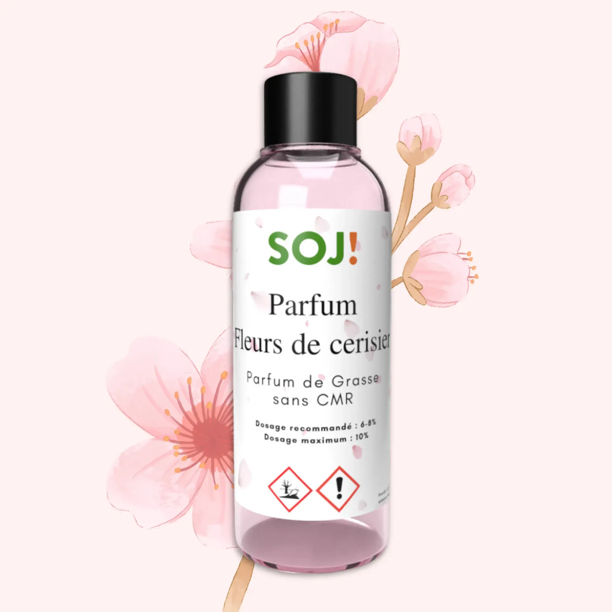 Candle fragrance - Cherry blossom