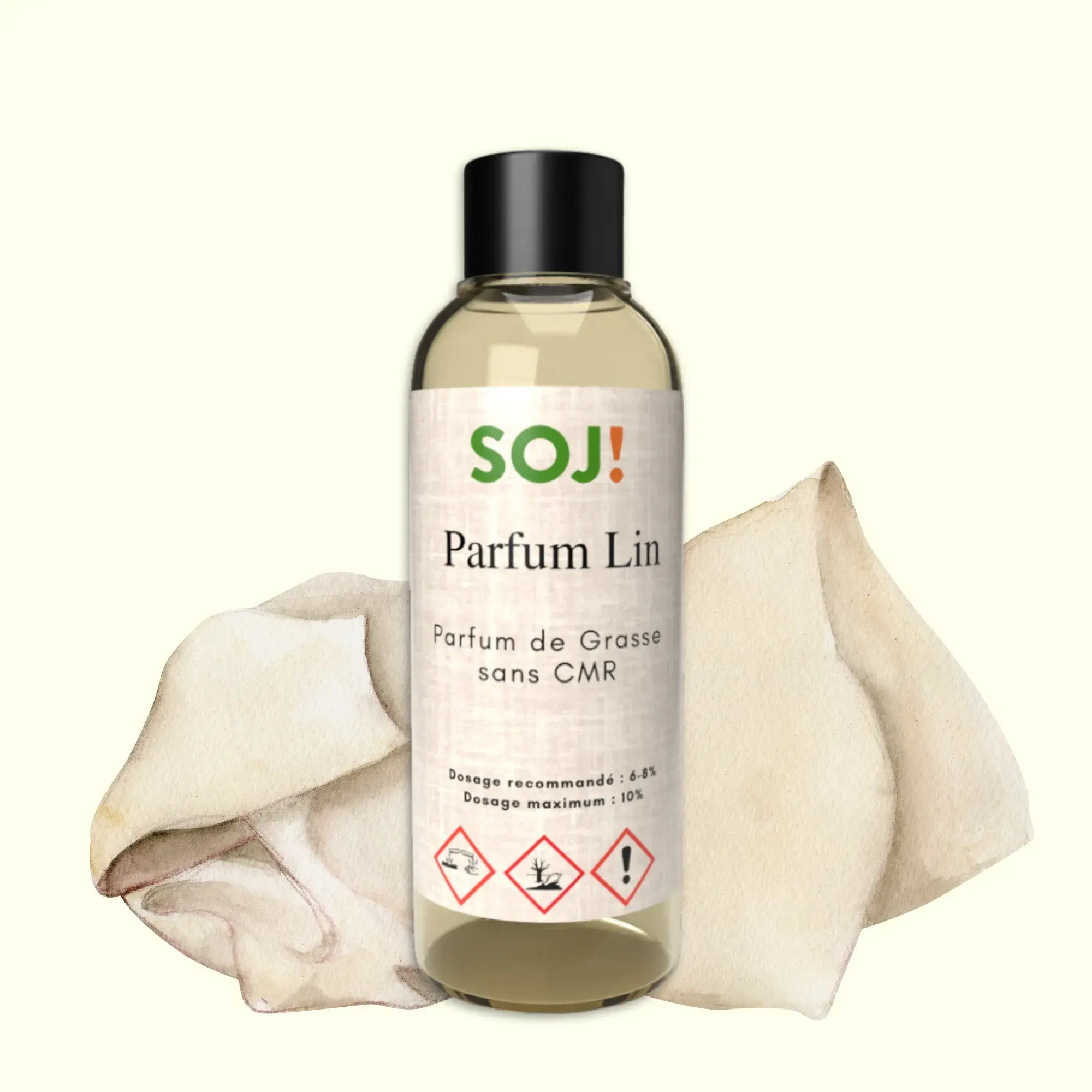Candle fragrance - Linen