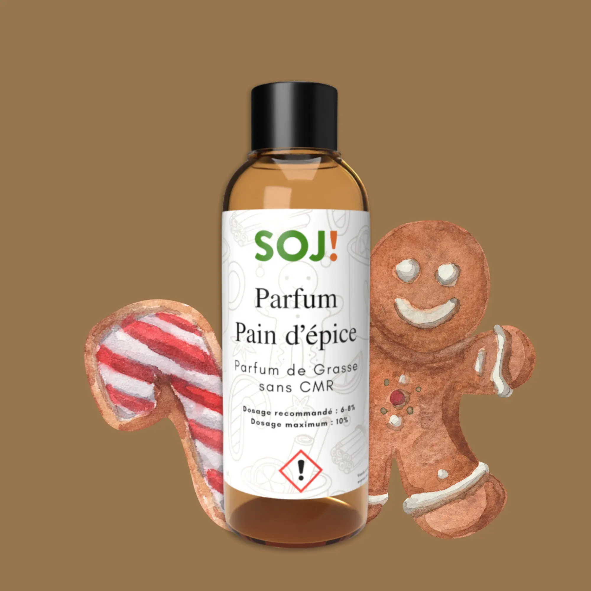 Candle fragrance - Gingerbread