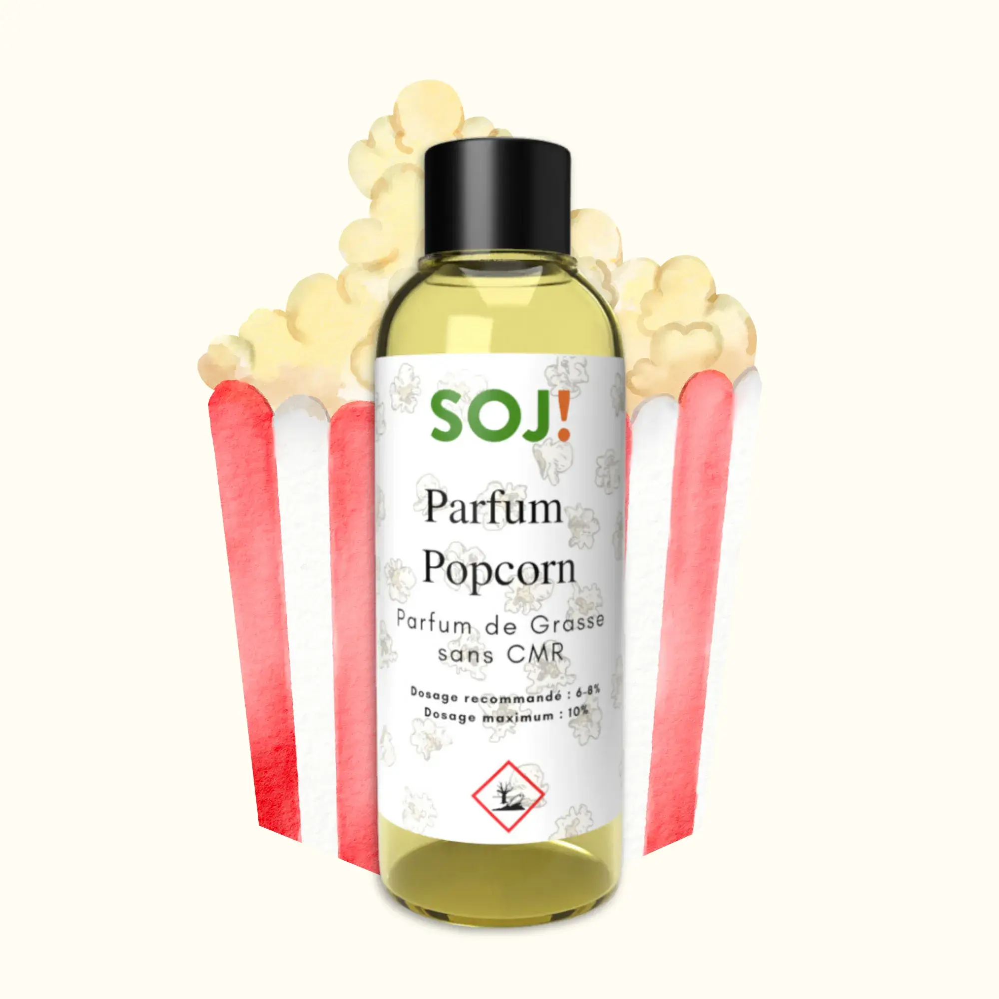 Popcorn Candle Scent