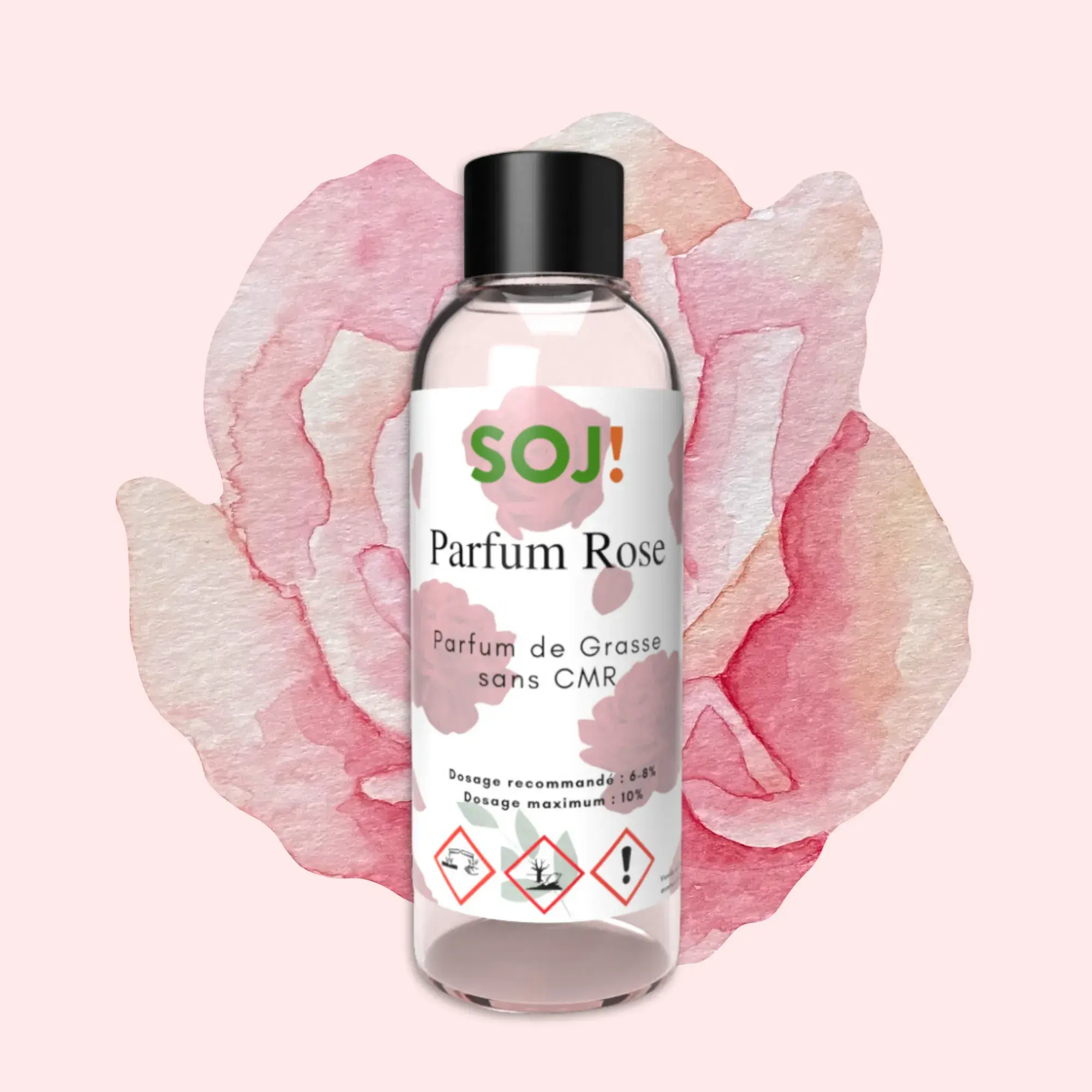 Candle fragrance – Rose