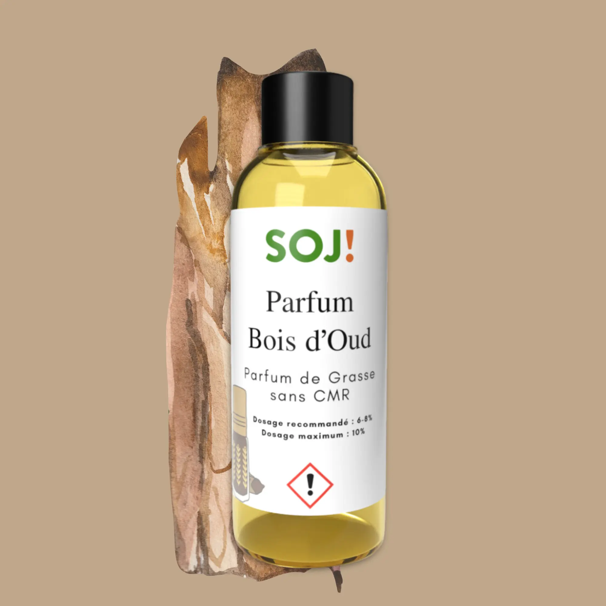 Candle fragrance – Oud wood