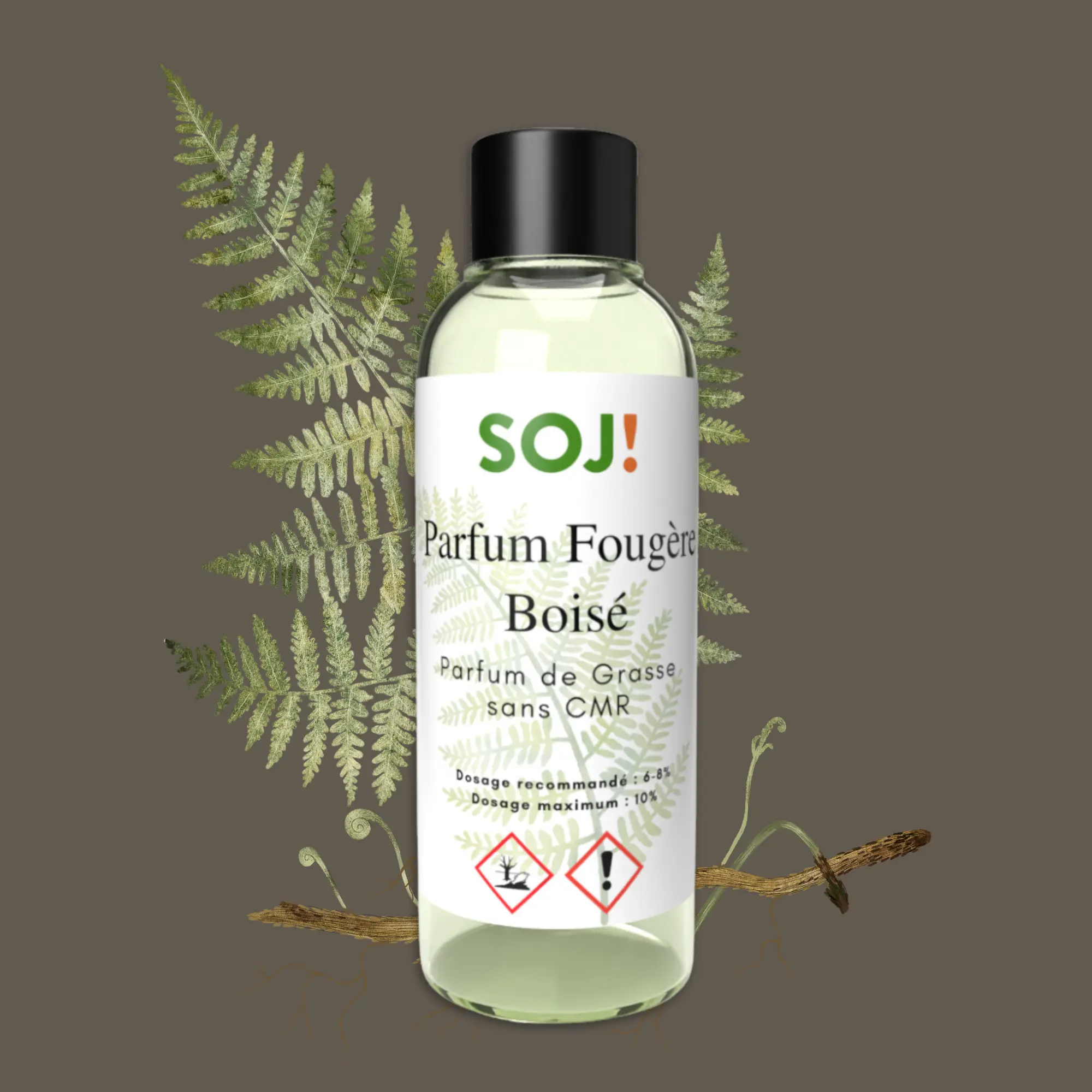 Candle fragrance – Woody fern