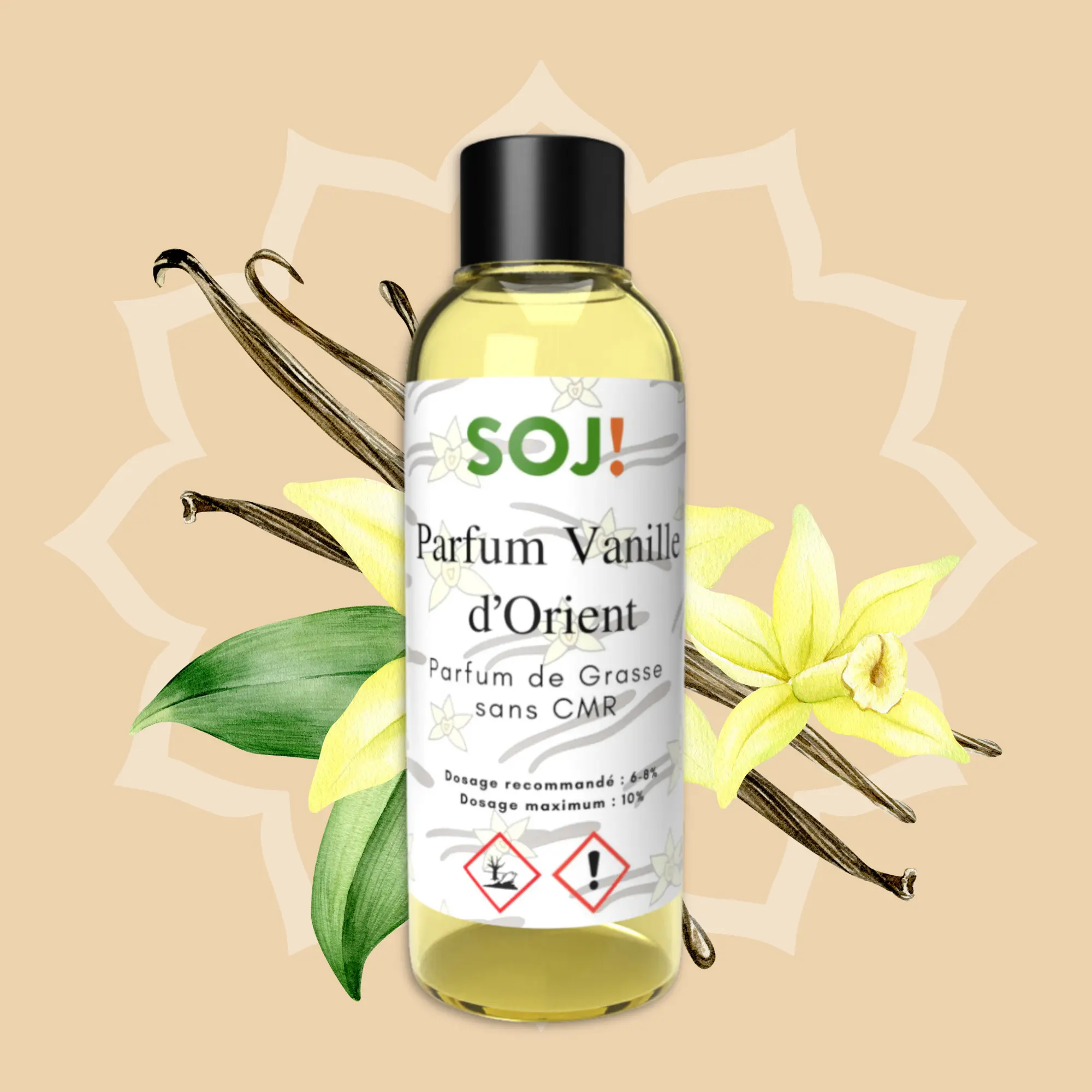 Candle fragrance – Oriental Vanilla