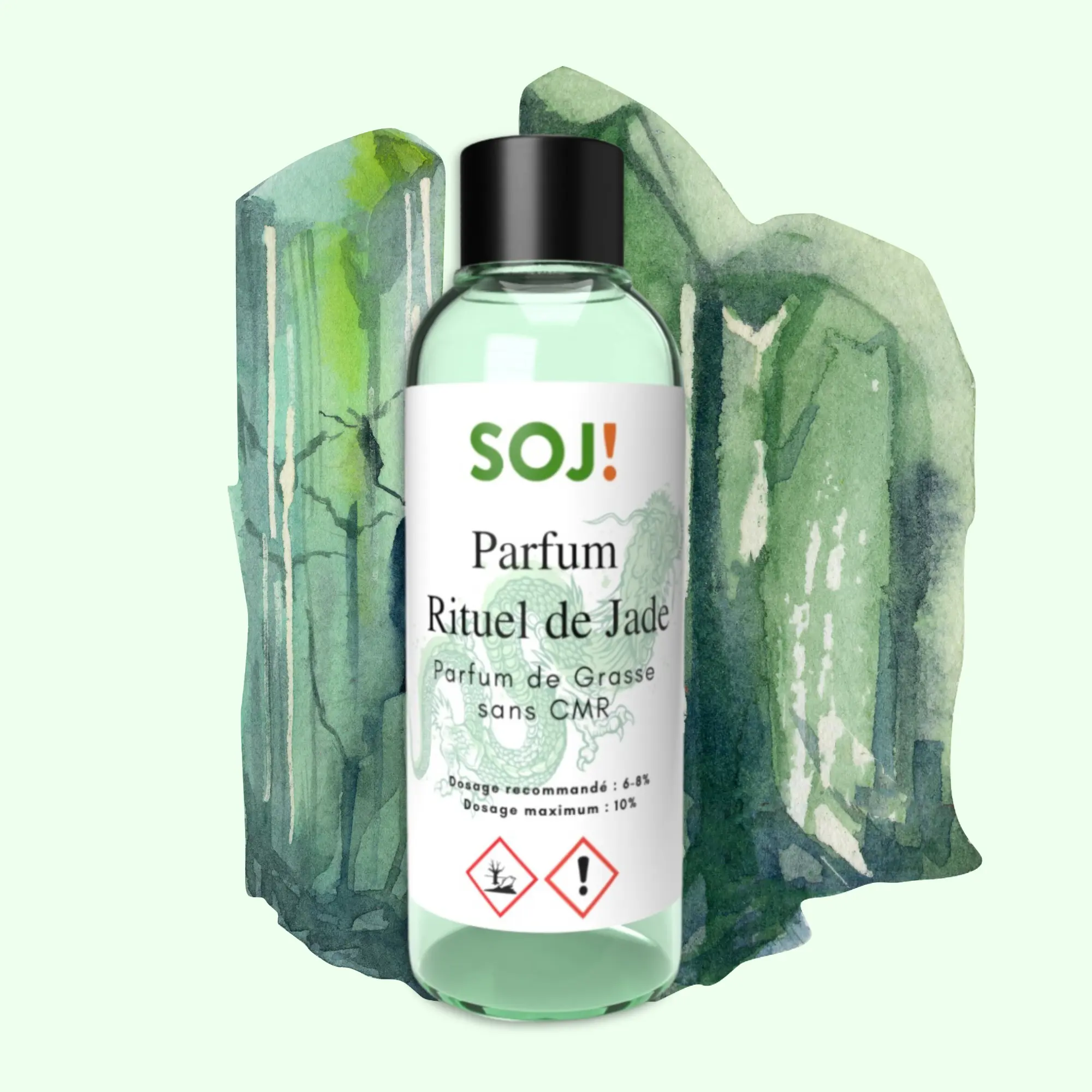 Candle fragrance – Jade Ritual