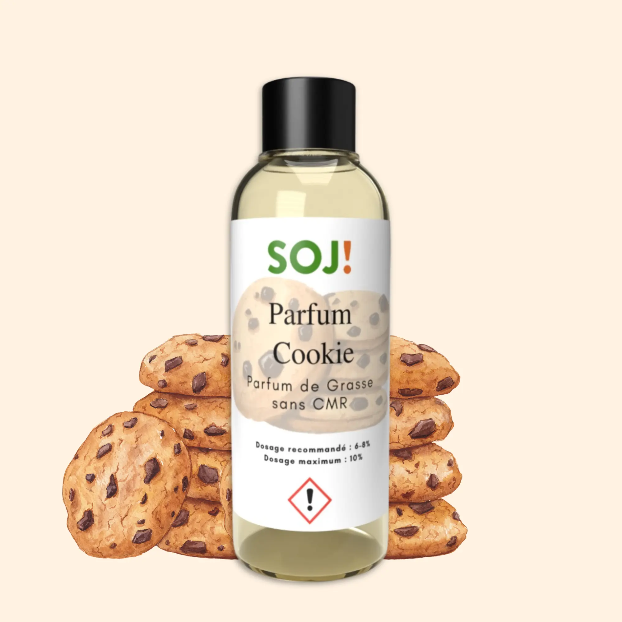 Candle fragrance – Cookie