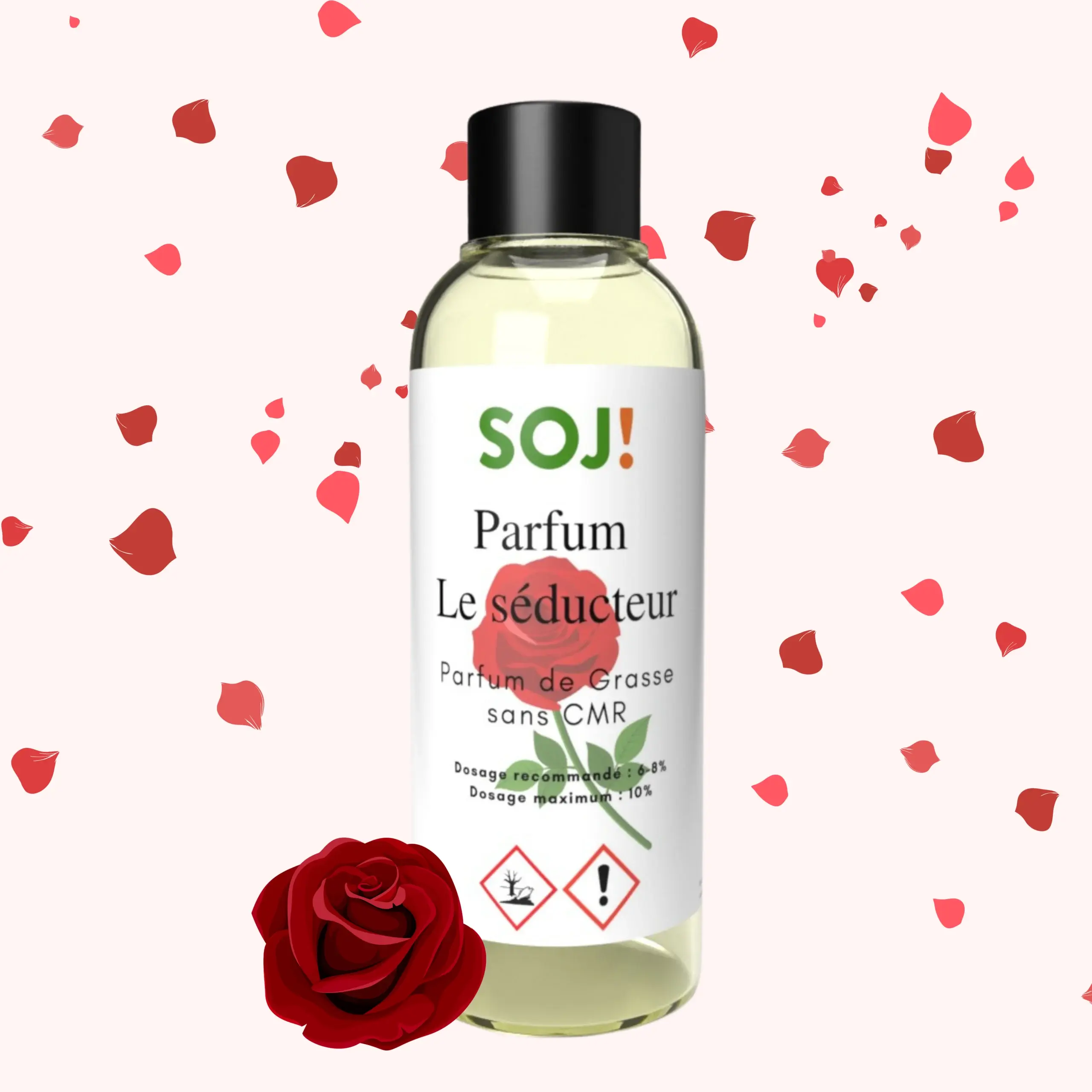 Candle fragrance – The Seducer