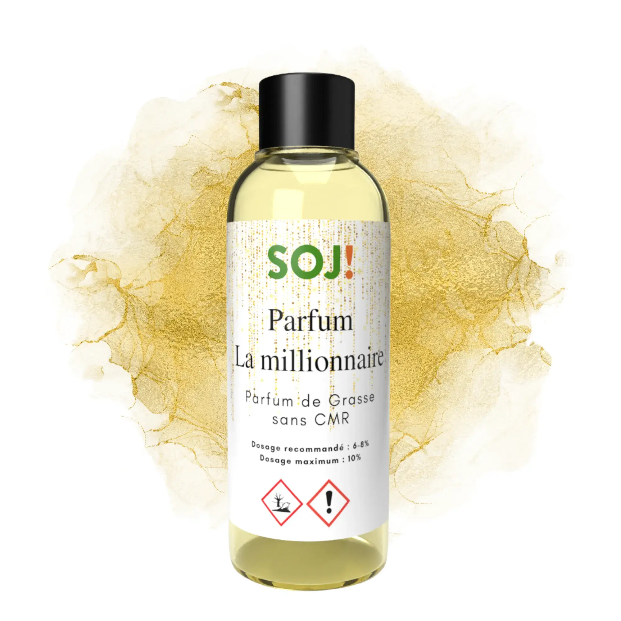 Candle fragrance – The Millionaire