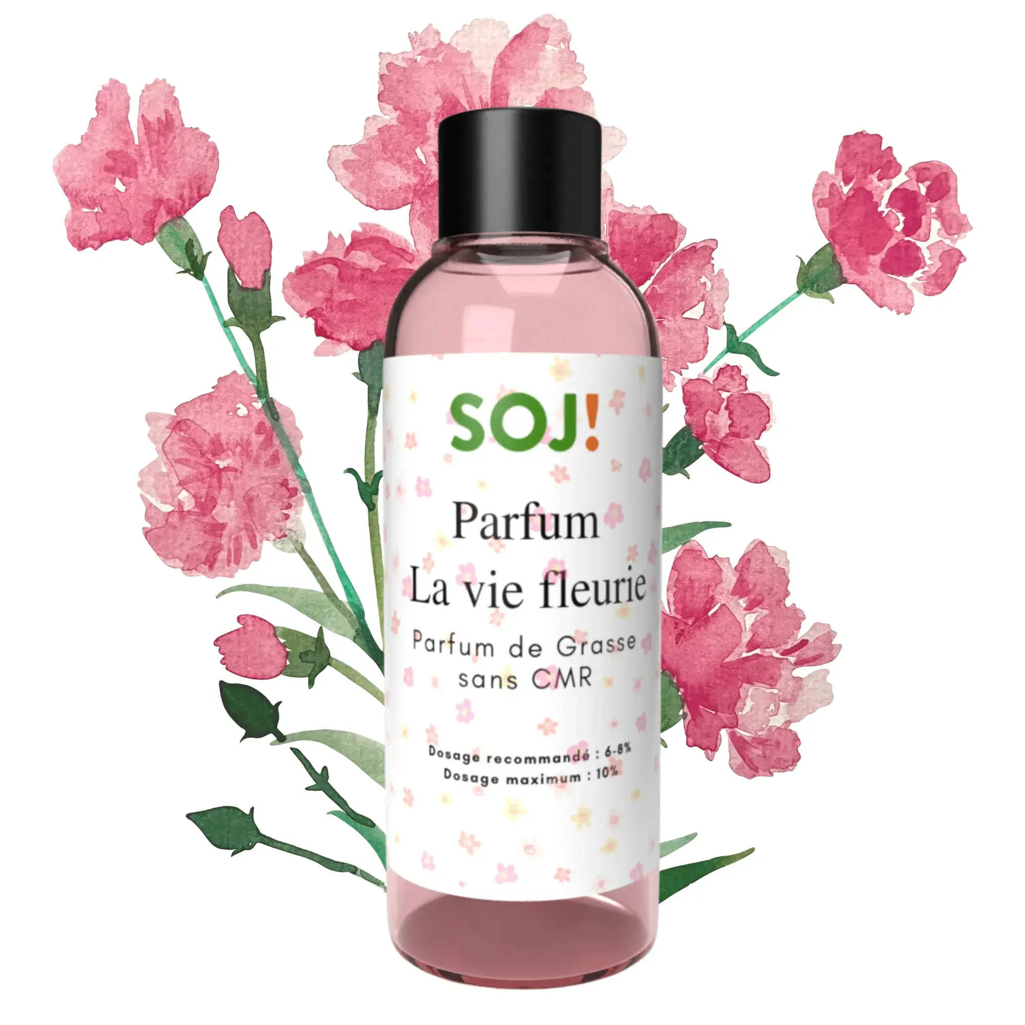 Candle fragrance – La vie fleurie