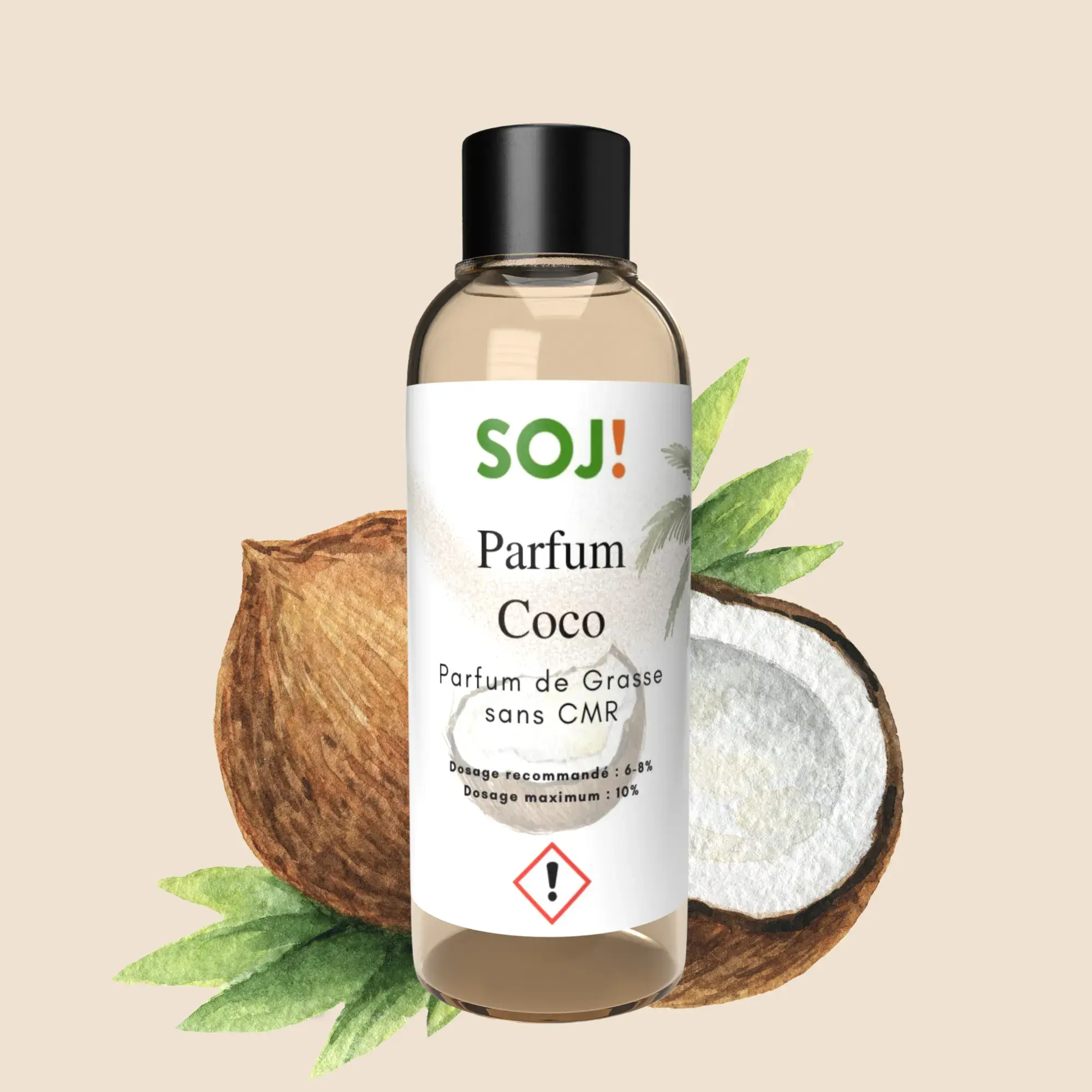 Candle fragrance – Coconut