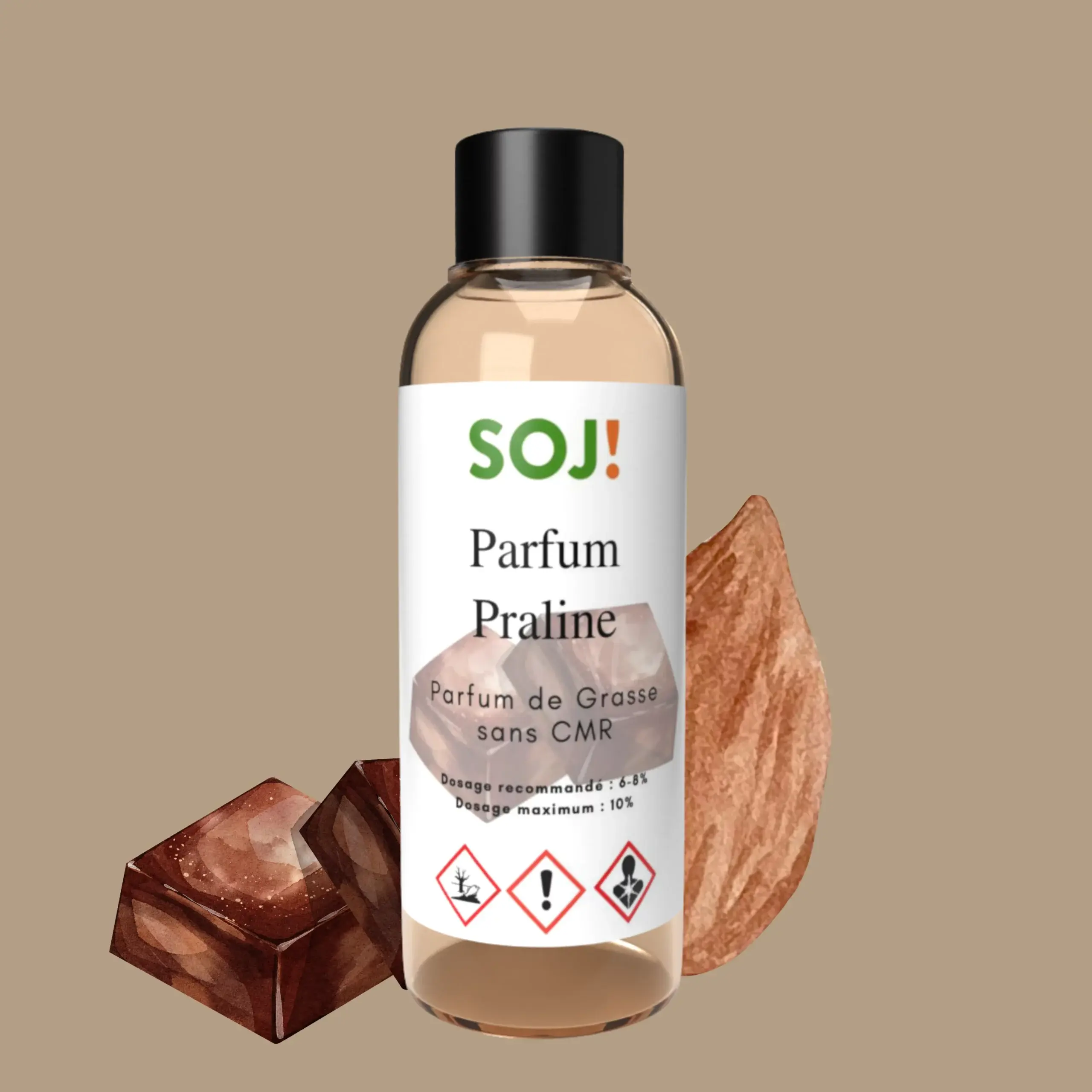 Candle fragrance – Praline