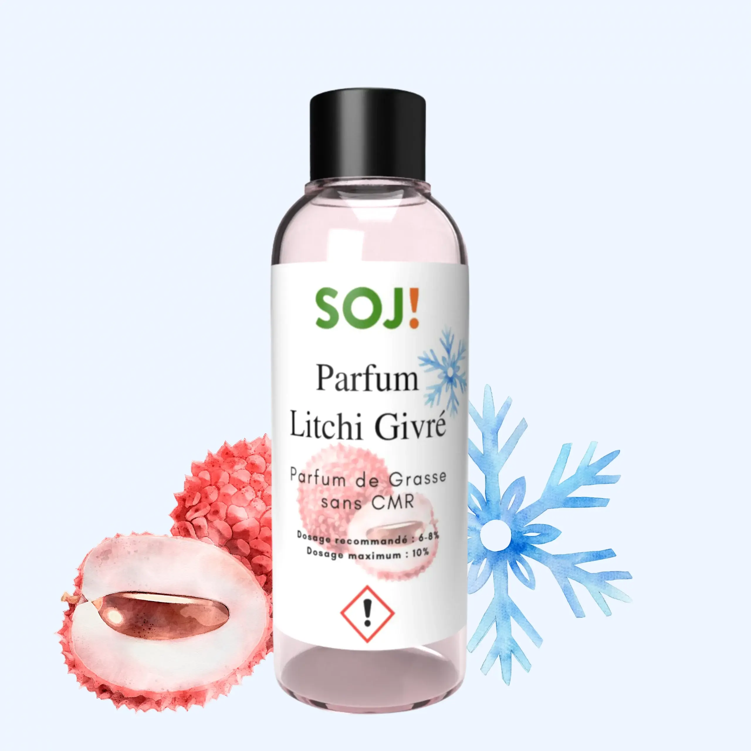 Candle fragrance – Frosted Lychee