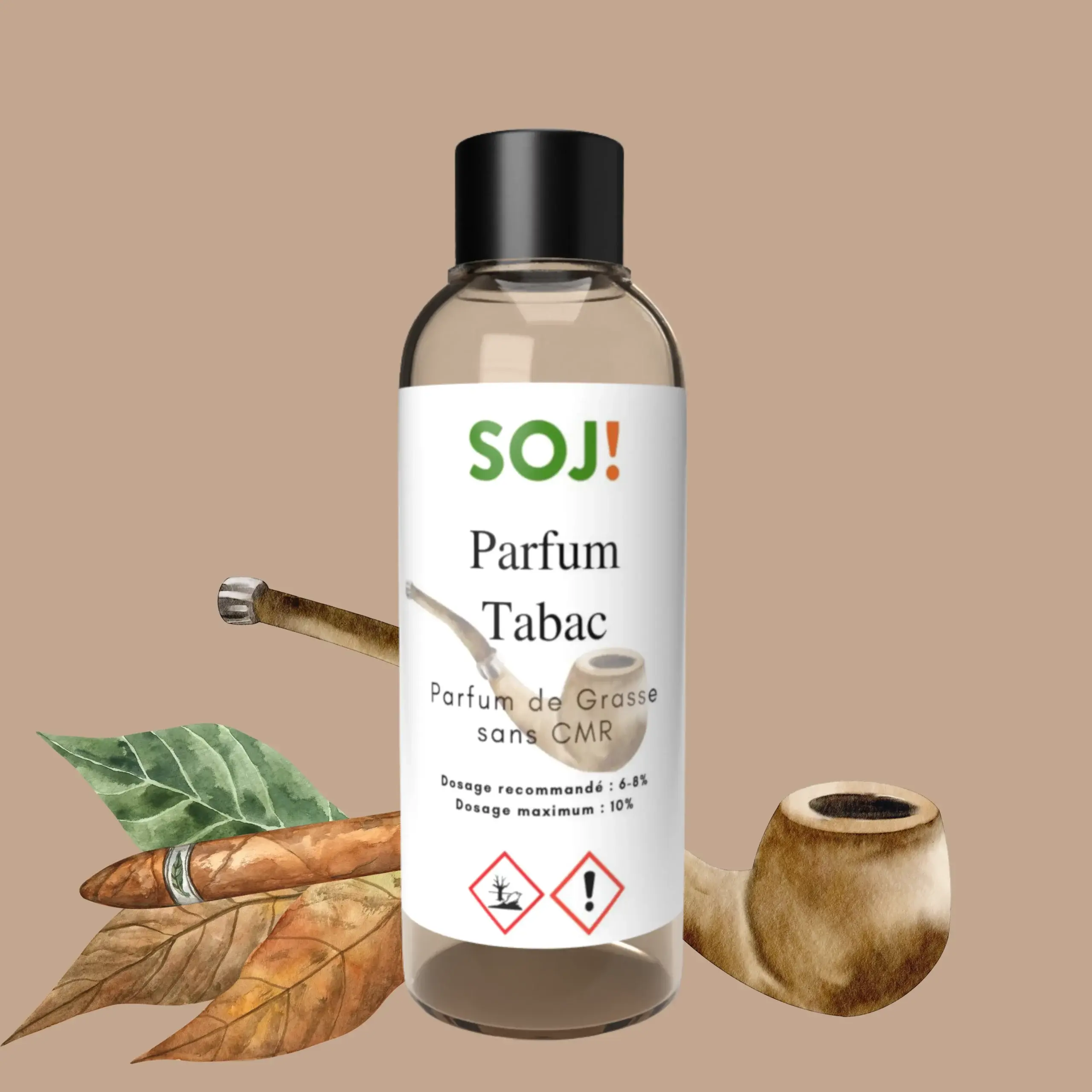 Candle fragrance – Tobacco