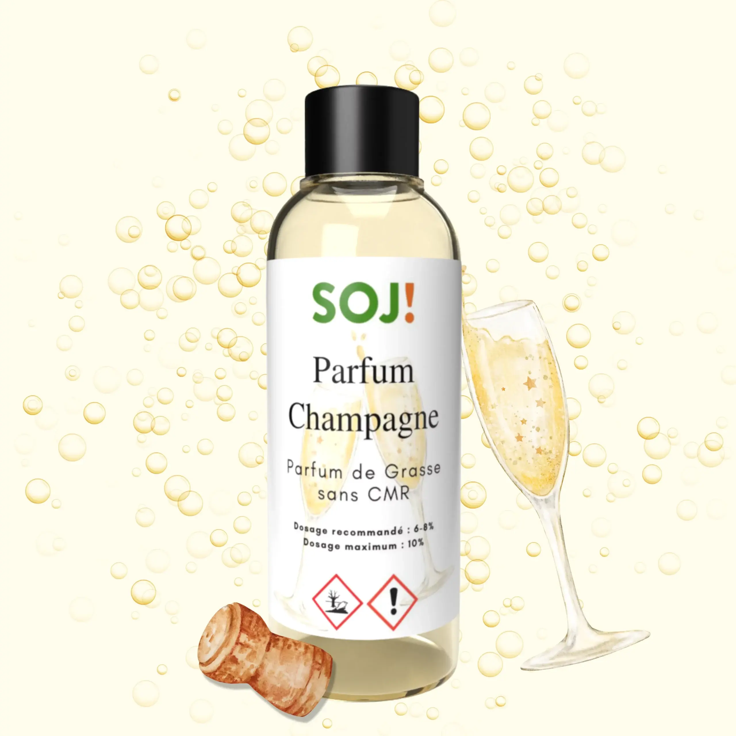 Candle fragrance - Champagne