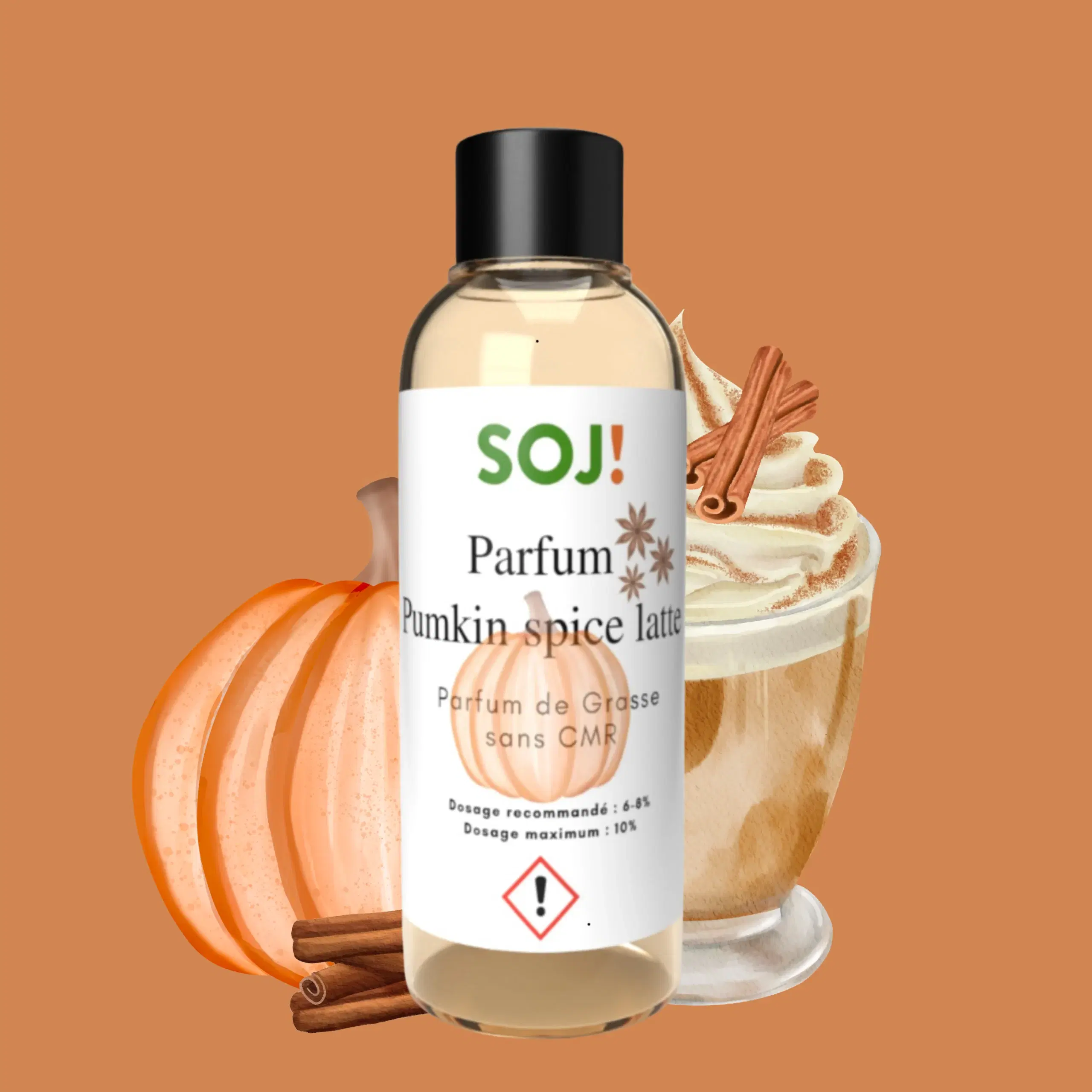 Candle fragrance – Pumpkin spice latte