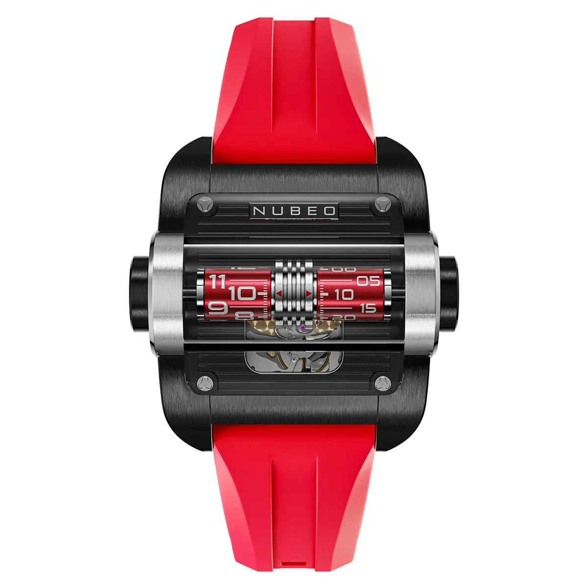 NUBEO – CONTINIUM AUTOMATIC – NB-6137 – DYNAMIC BALANCE – Herrenuhr