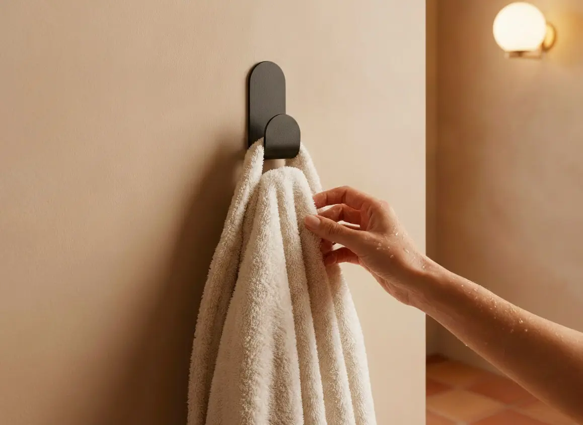 Bathroom coat hook | Wall hook | Entryway coat hook