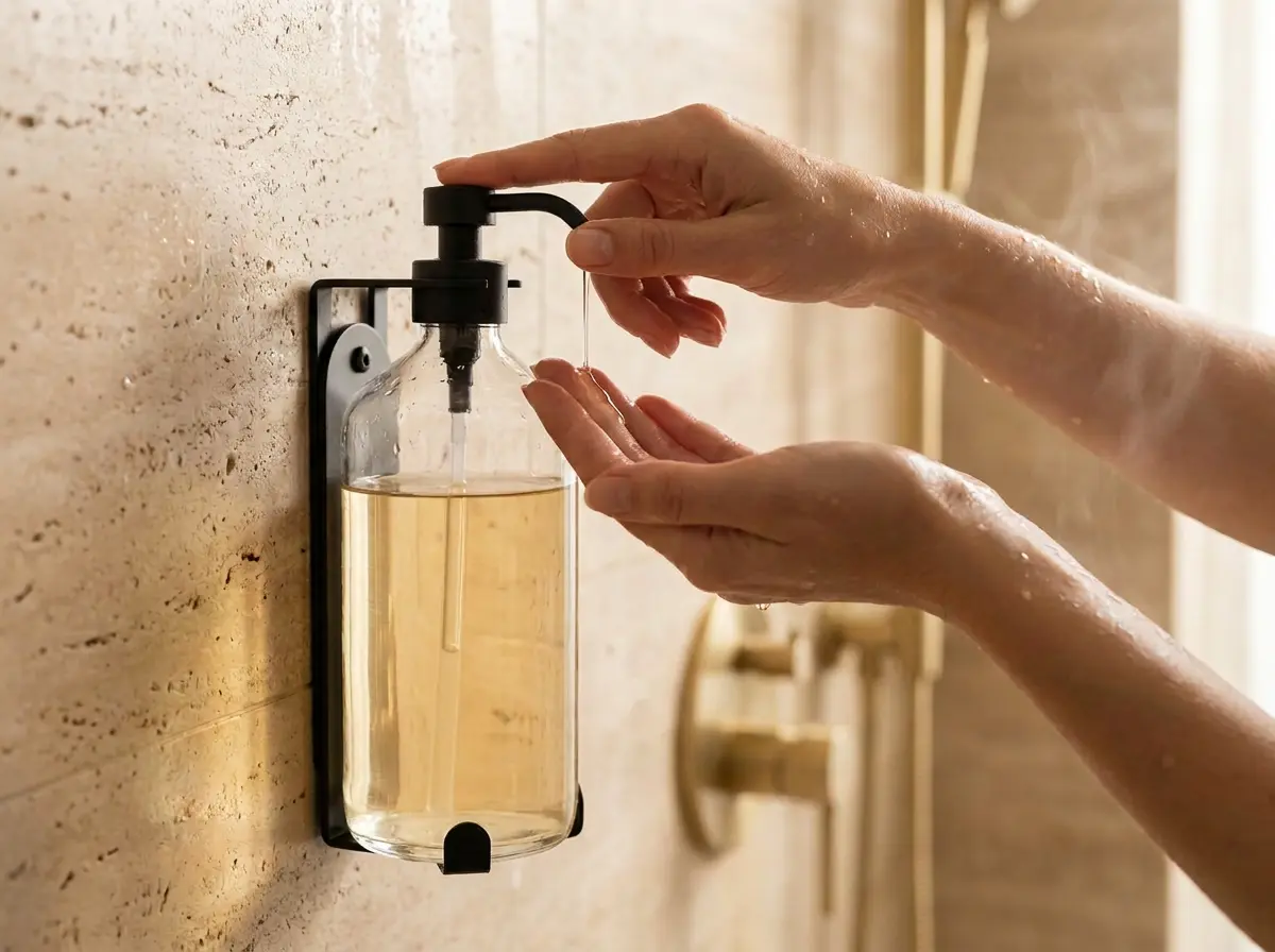 Secure bottle holder for 500ml bottles | Anti-theft | Black