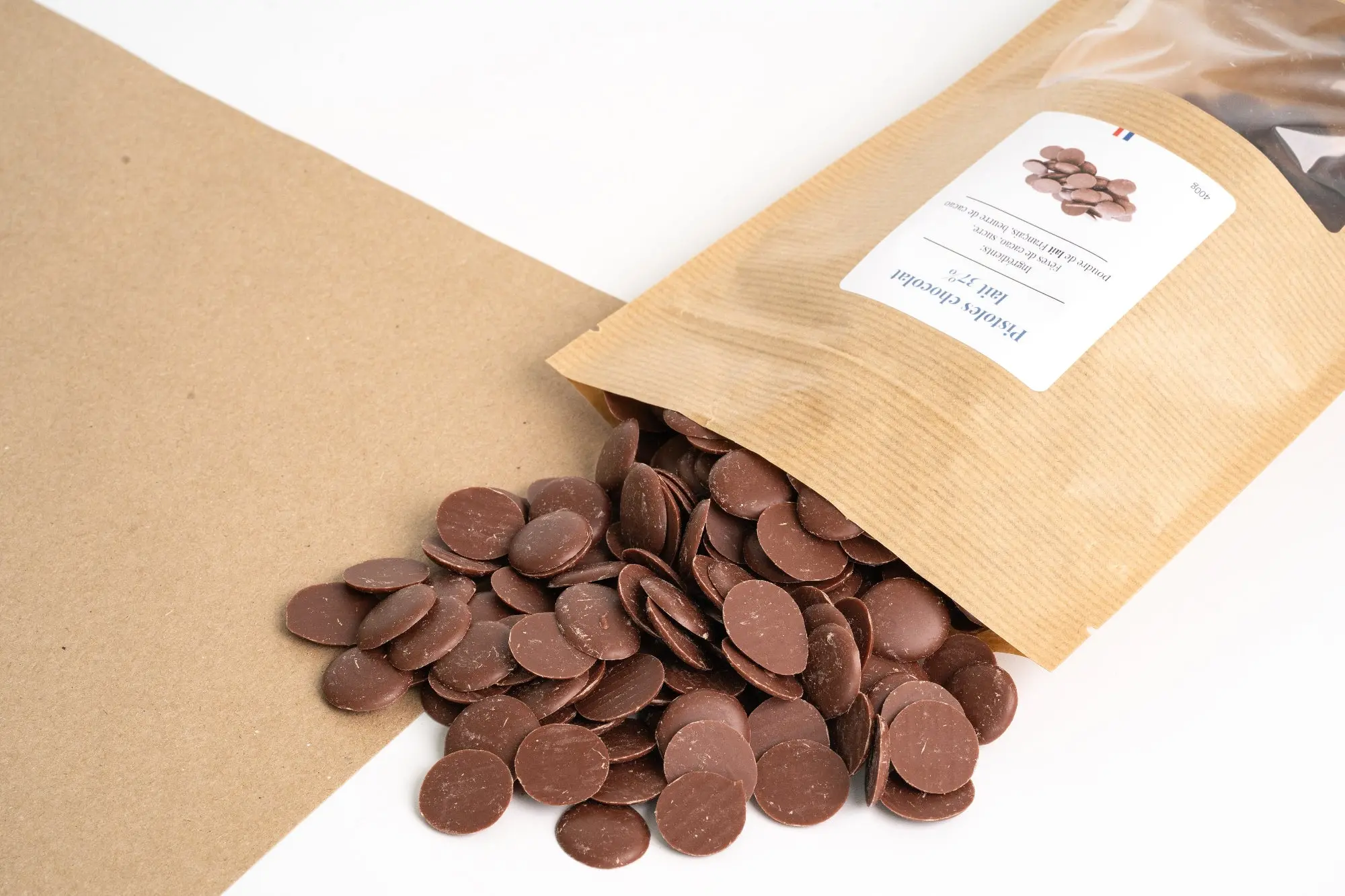 Pistoles de chocolat – Catarina – El Salvador – lait 37% de cacao