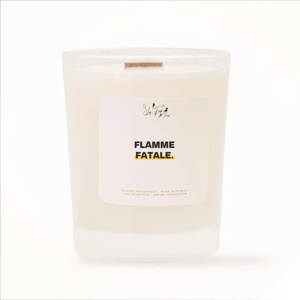 Bougie parfumée - Flamme fatale