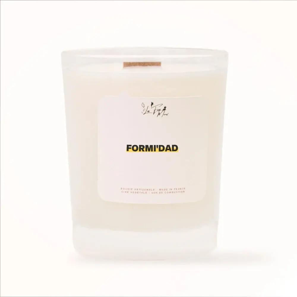 Bougie parfumée - Formi'dad