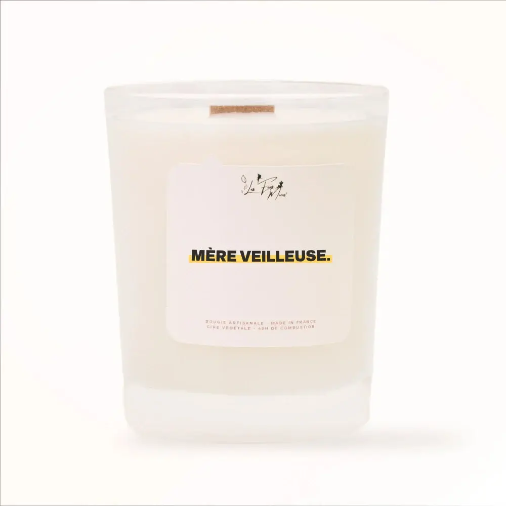Bougie parfumée - Mère veilleuse