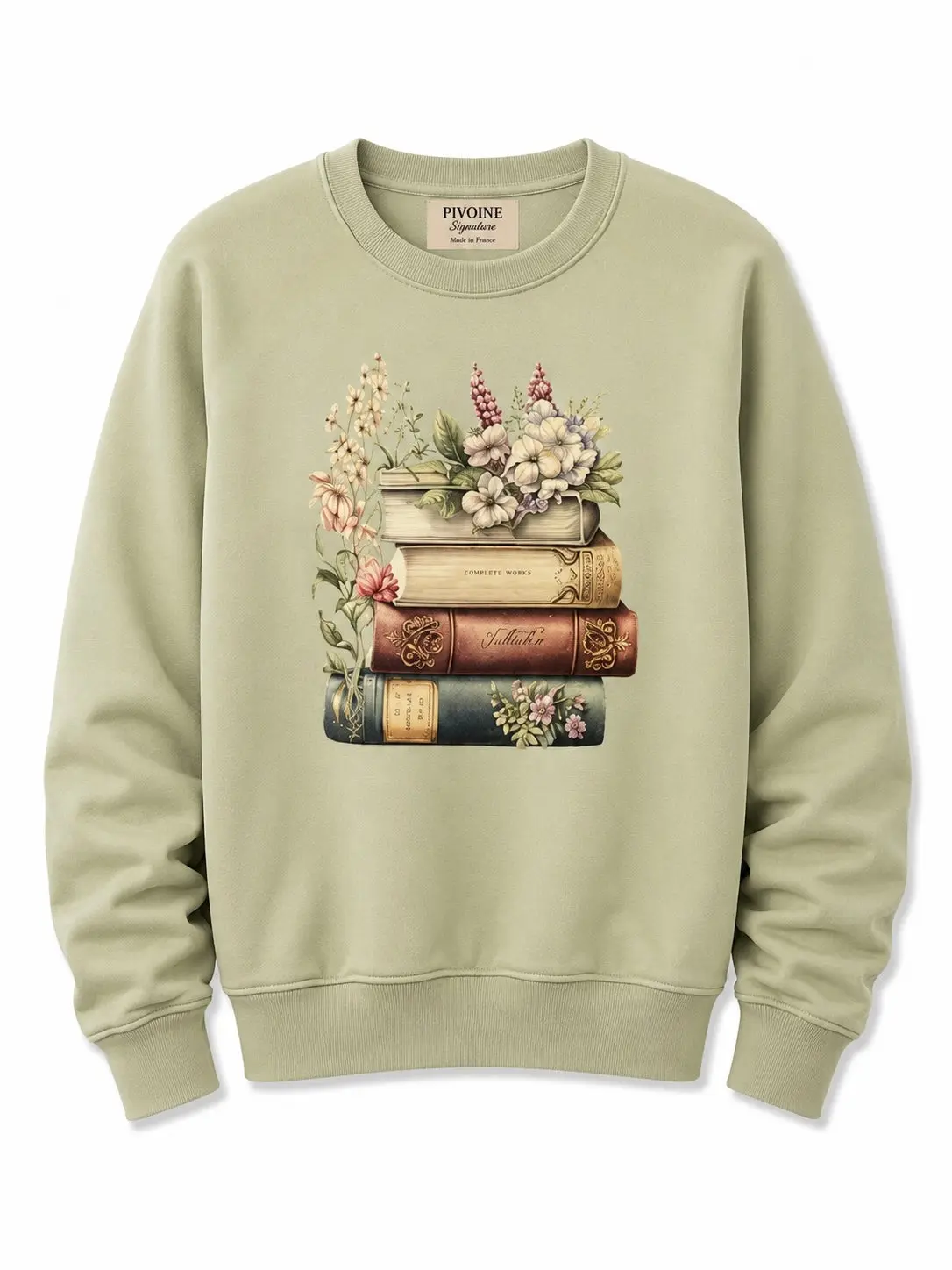 Sweatshirt Livres