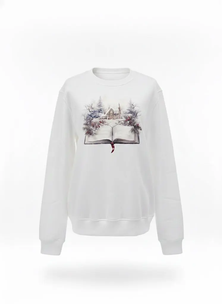 Sweatshirt  Livre de Noël
