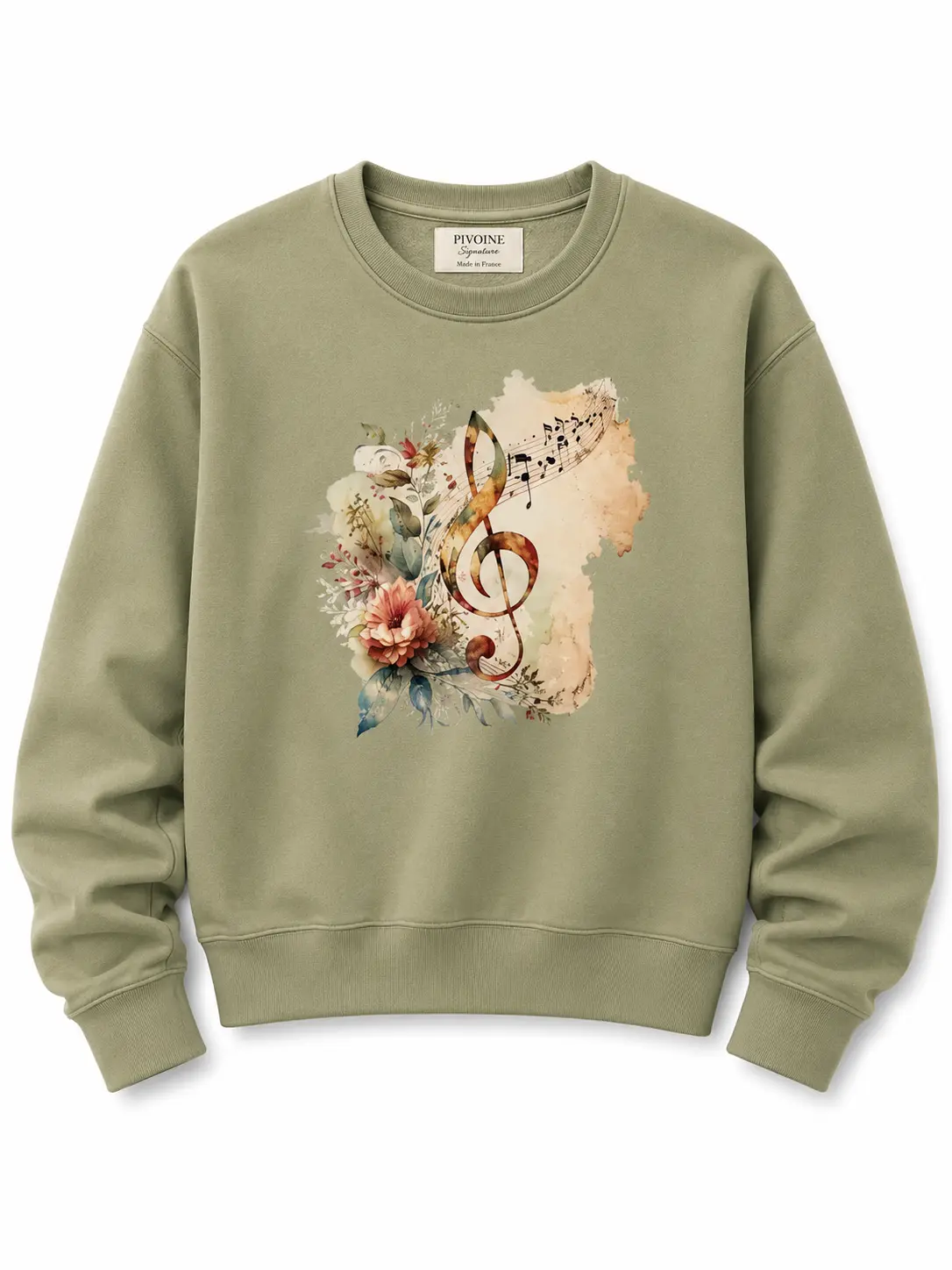 Sweatshirt  Musique
