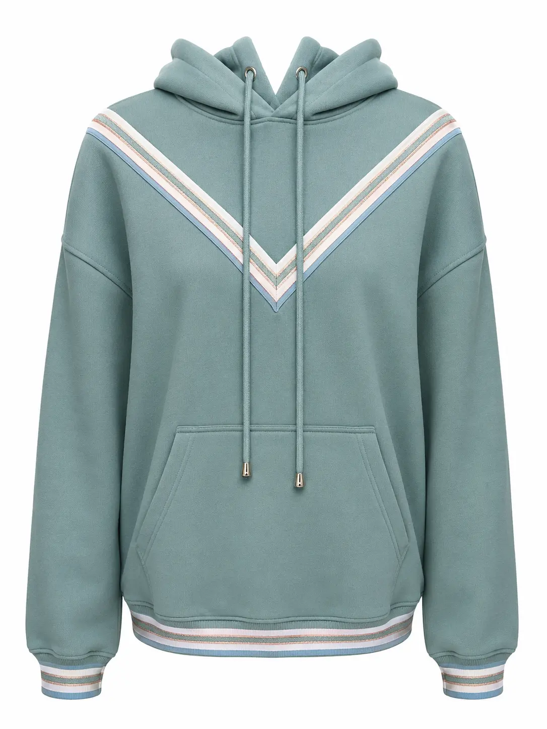 Sweatshirt 80S Vert Sauge