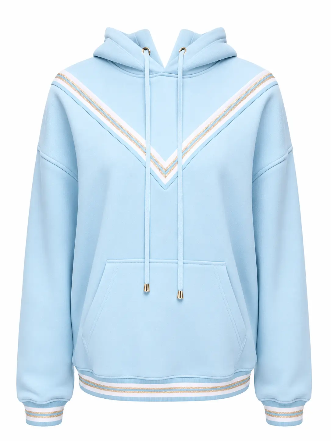 Sweatshirt 80S Bleu Turquoise