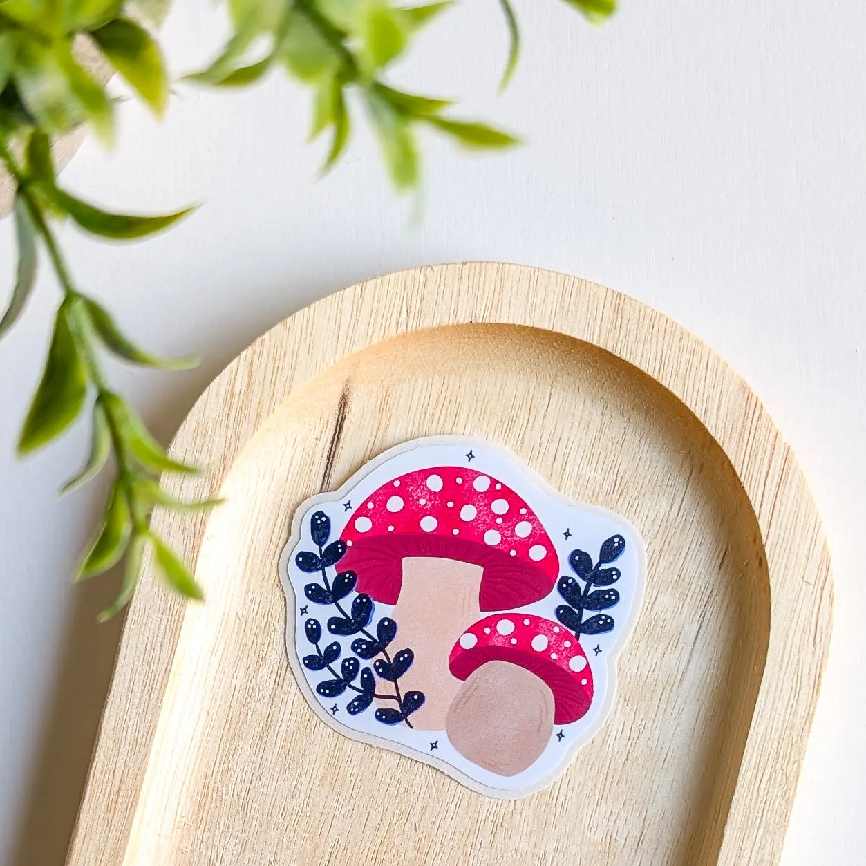 Sticker – Duo de Champignons
