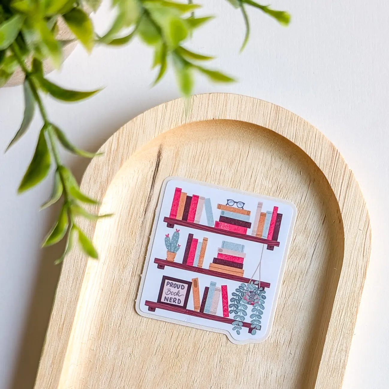 Sticker – Proud Book Nerd