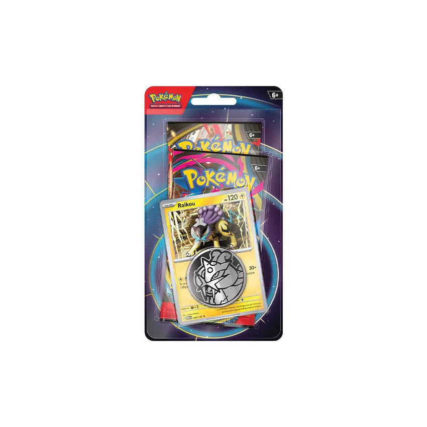 Buy wholesale Blister Pack 2 Boosters + Promo Raikou Pokémon