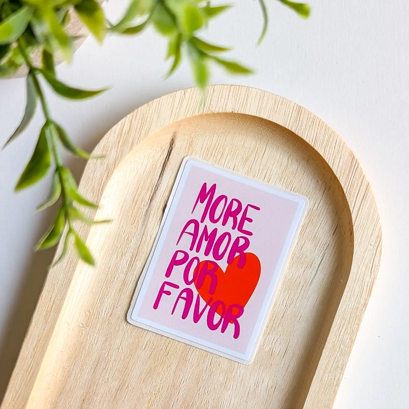 Sticker – More Amor Por Favor