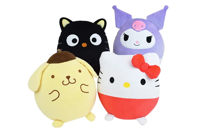 Hello Kitty plush toy - squishy cushion 27 cm