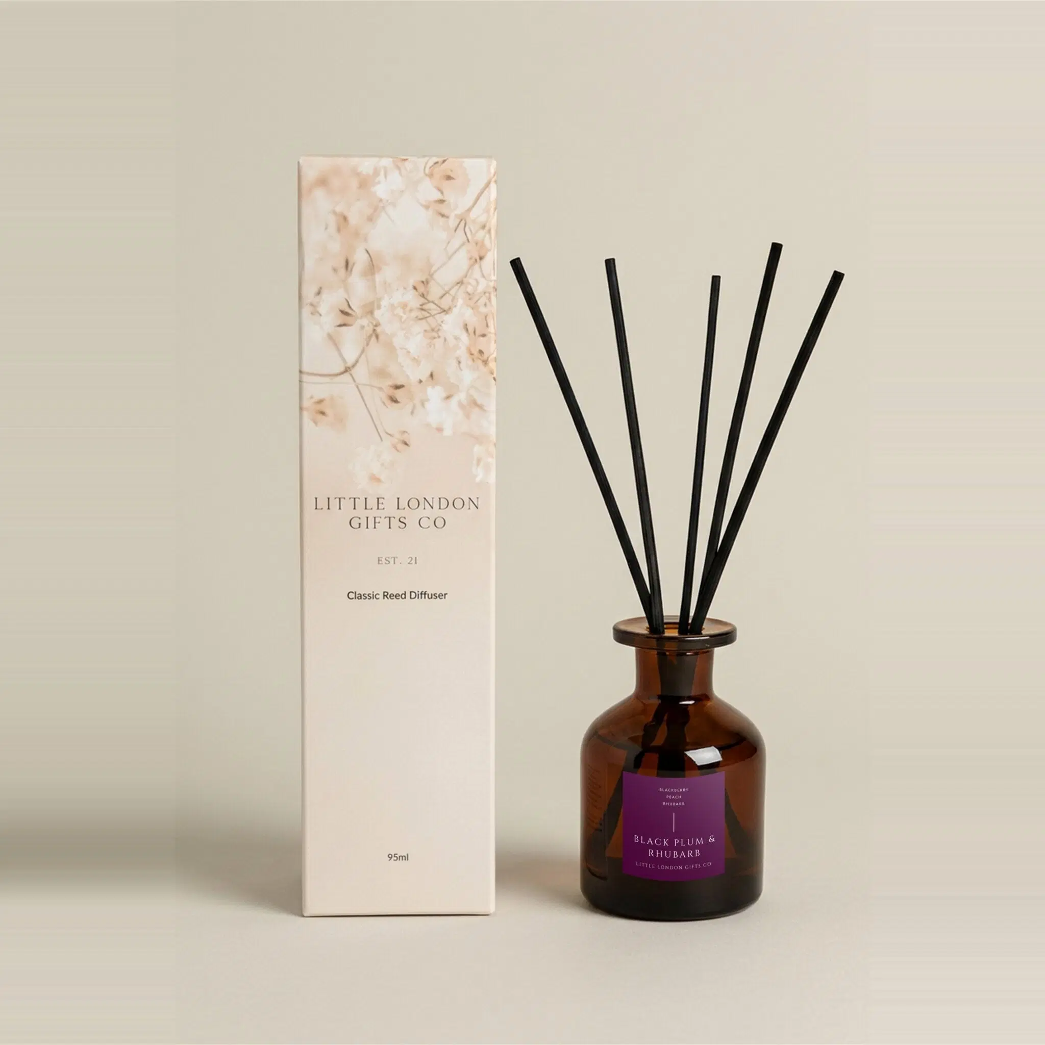 Black Plum & Rhubarb Diffuser
