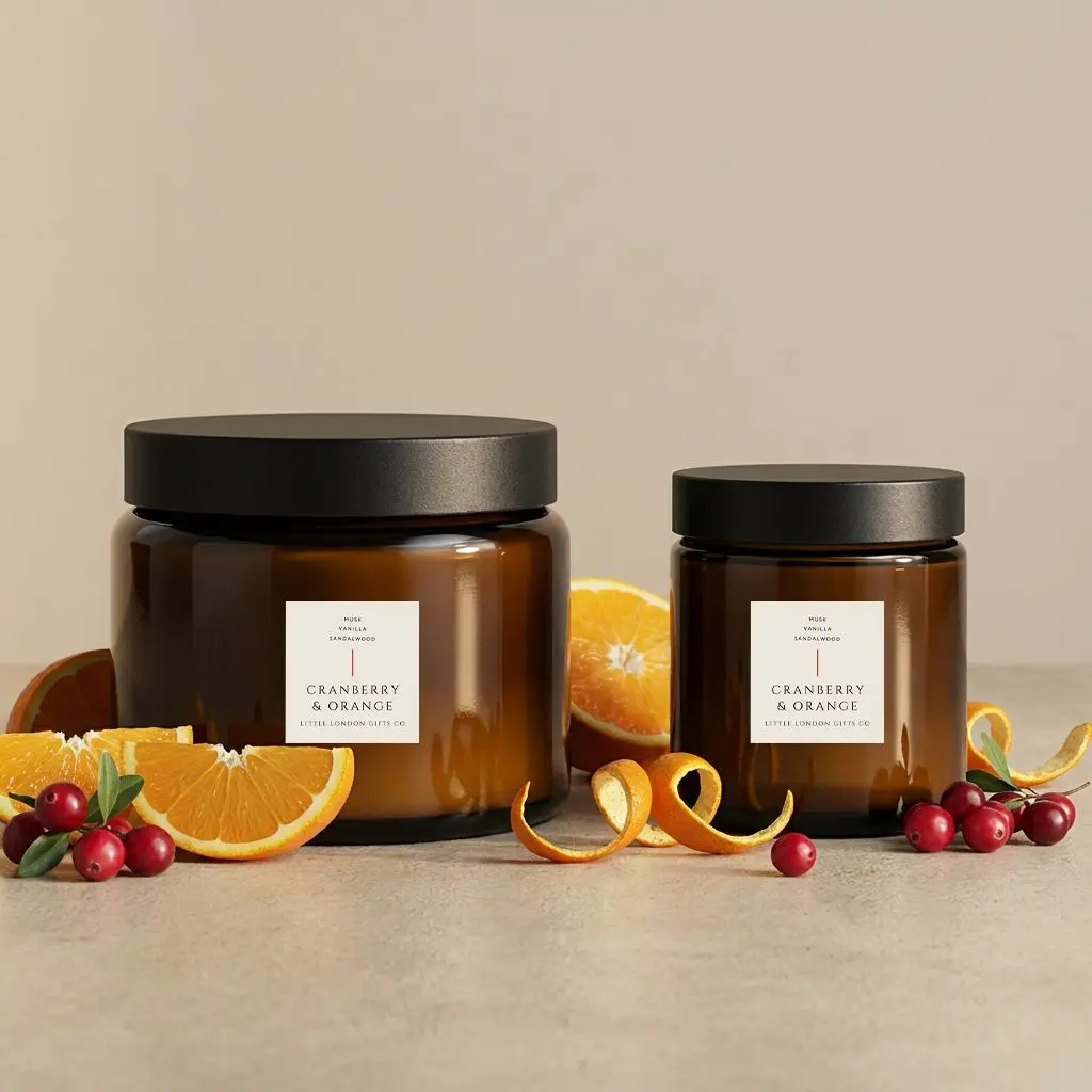 Cranberry & Orange Candle