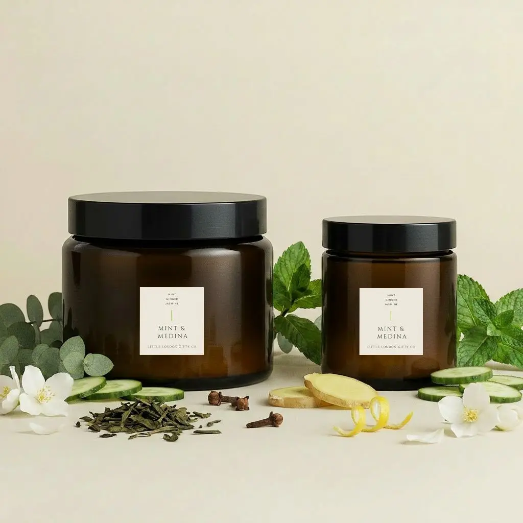 Mint & Medina Candle