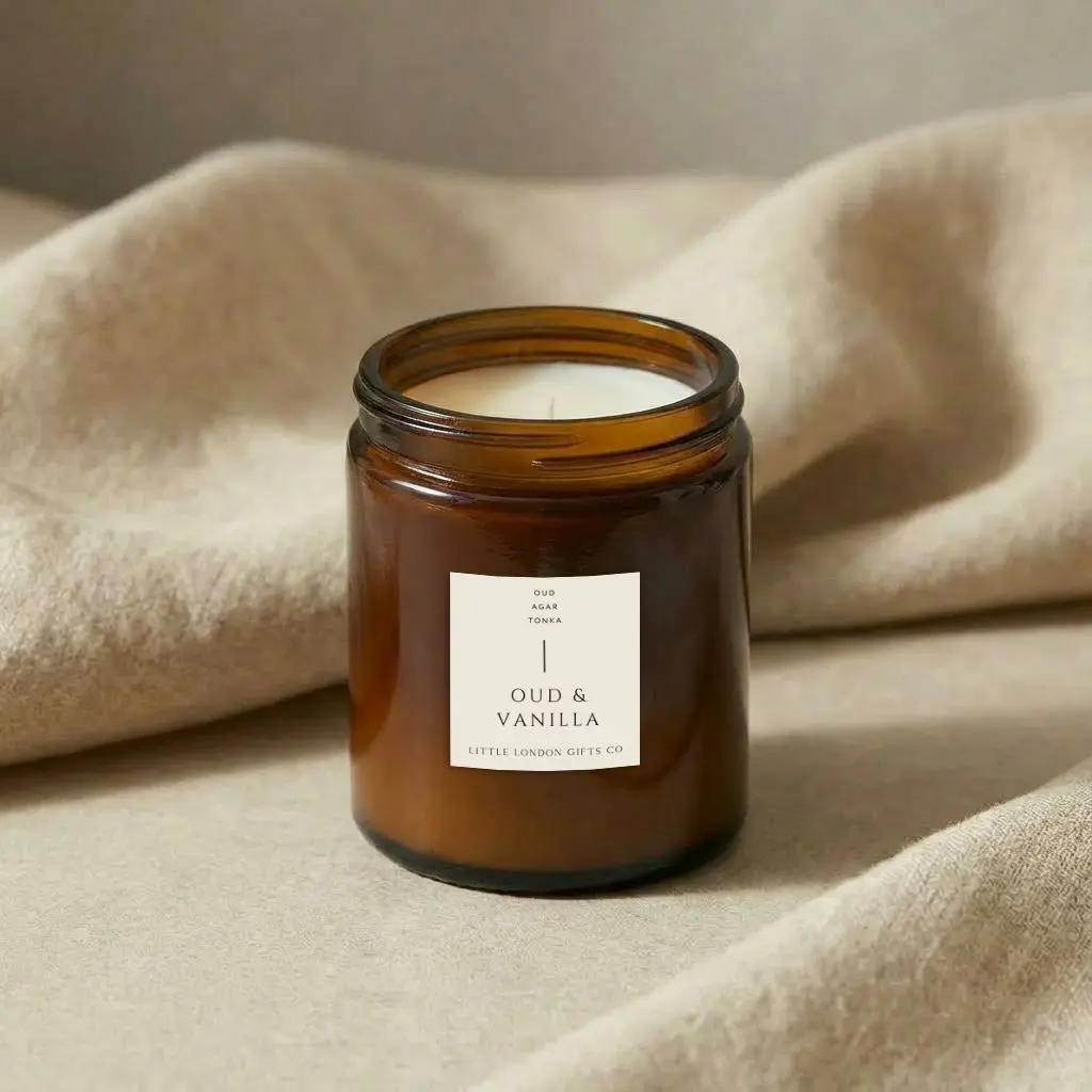 Oud & Vanilla Candle
