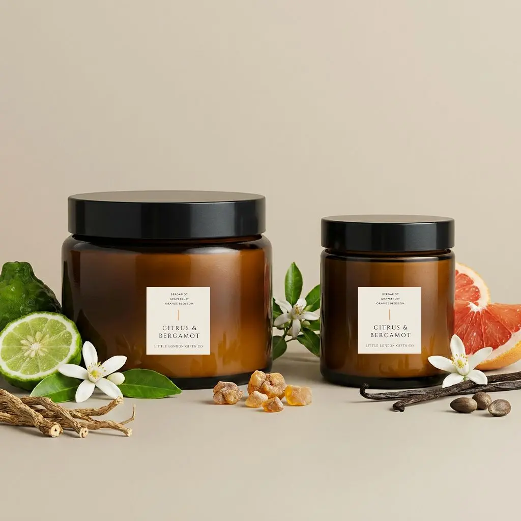 Citrus and Bergamot Candle