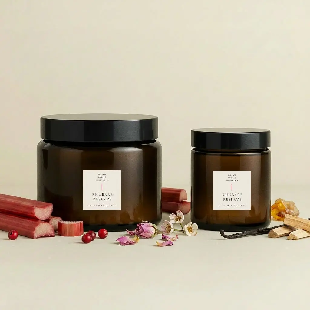 Rhubarb Reserve Candle