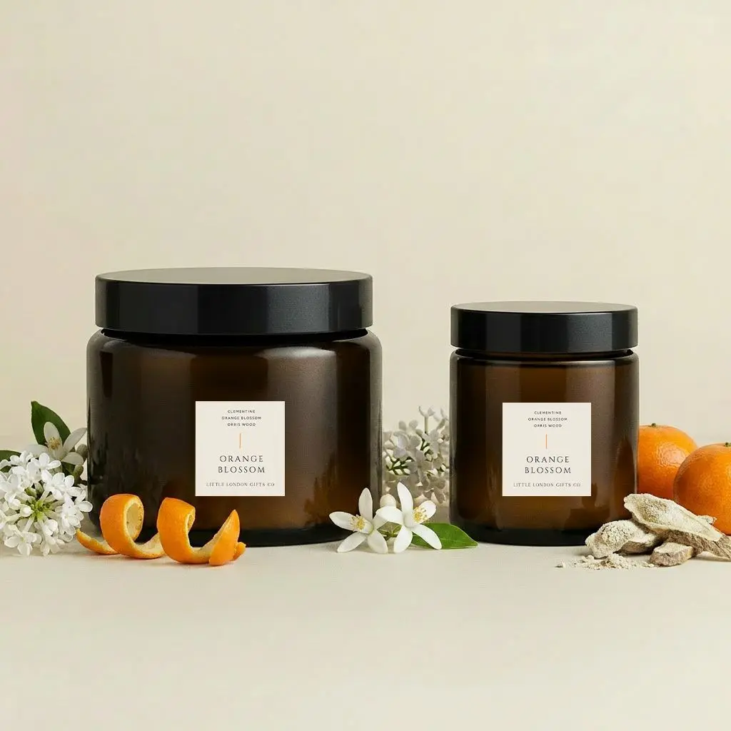 Orange Blossom Candle