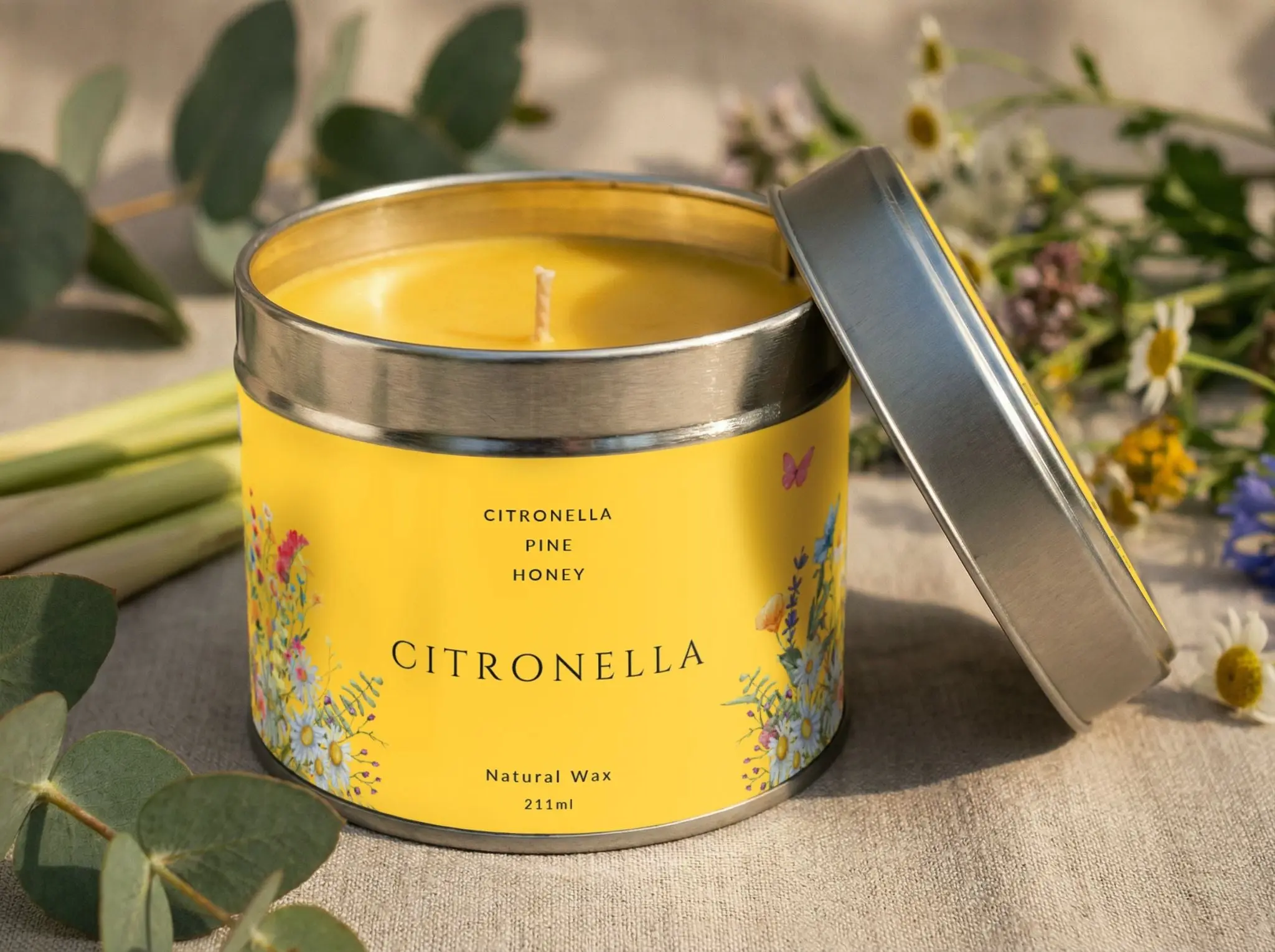 Citronella Candle