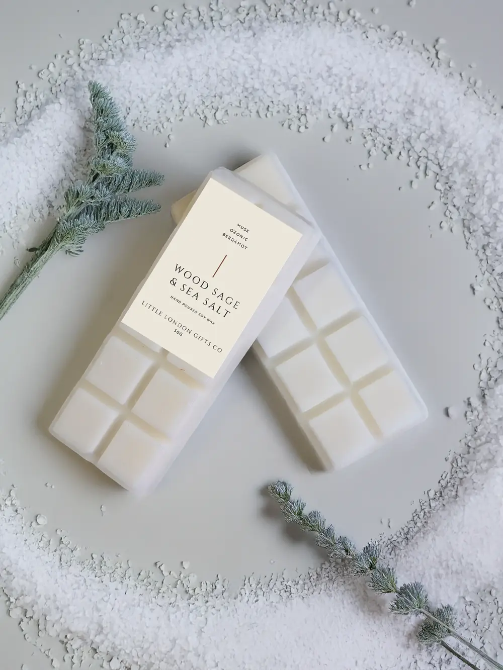 Wood Sage & Sea Salt Wax Melt