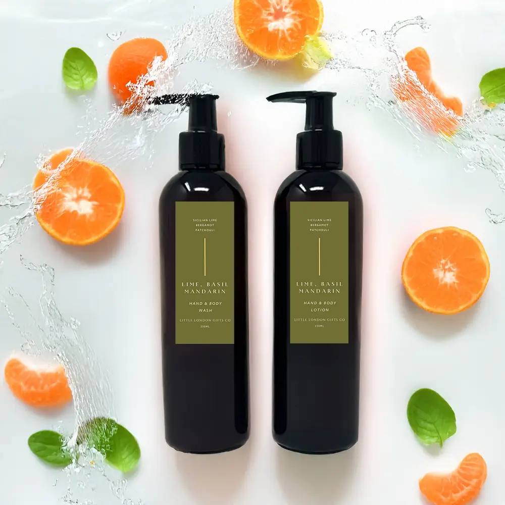 Lime, Basil & Mandarin Soap & Lotion