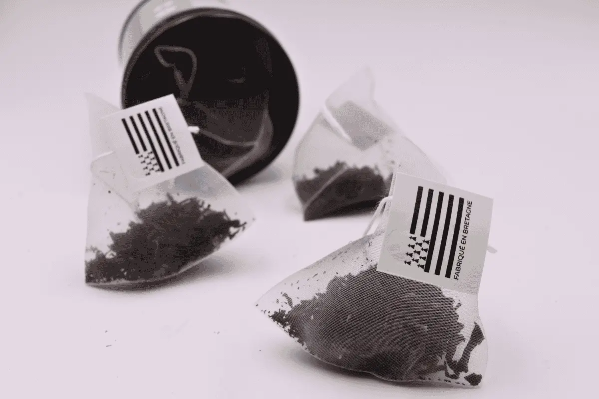 Bio-Darjeeling-Schwarztee | Schachtel mit 15 Pyramidenbeuteln