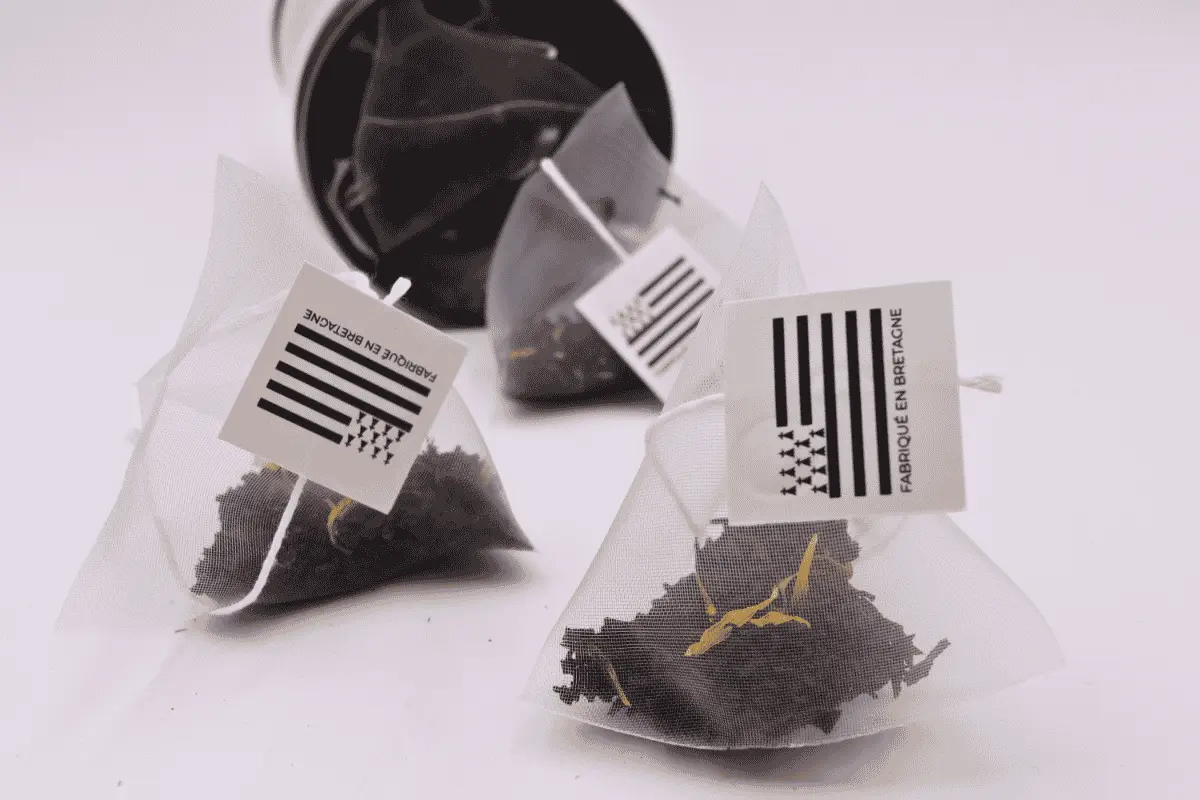 Earl Grey Russian – Bio-Bergamotte-Schwarztee | Packung mit 15 Pyramidenbeuteln