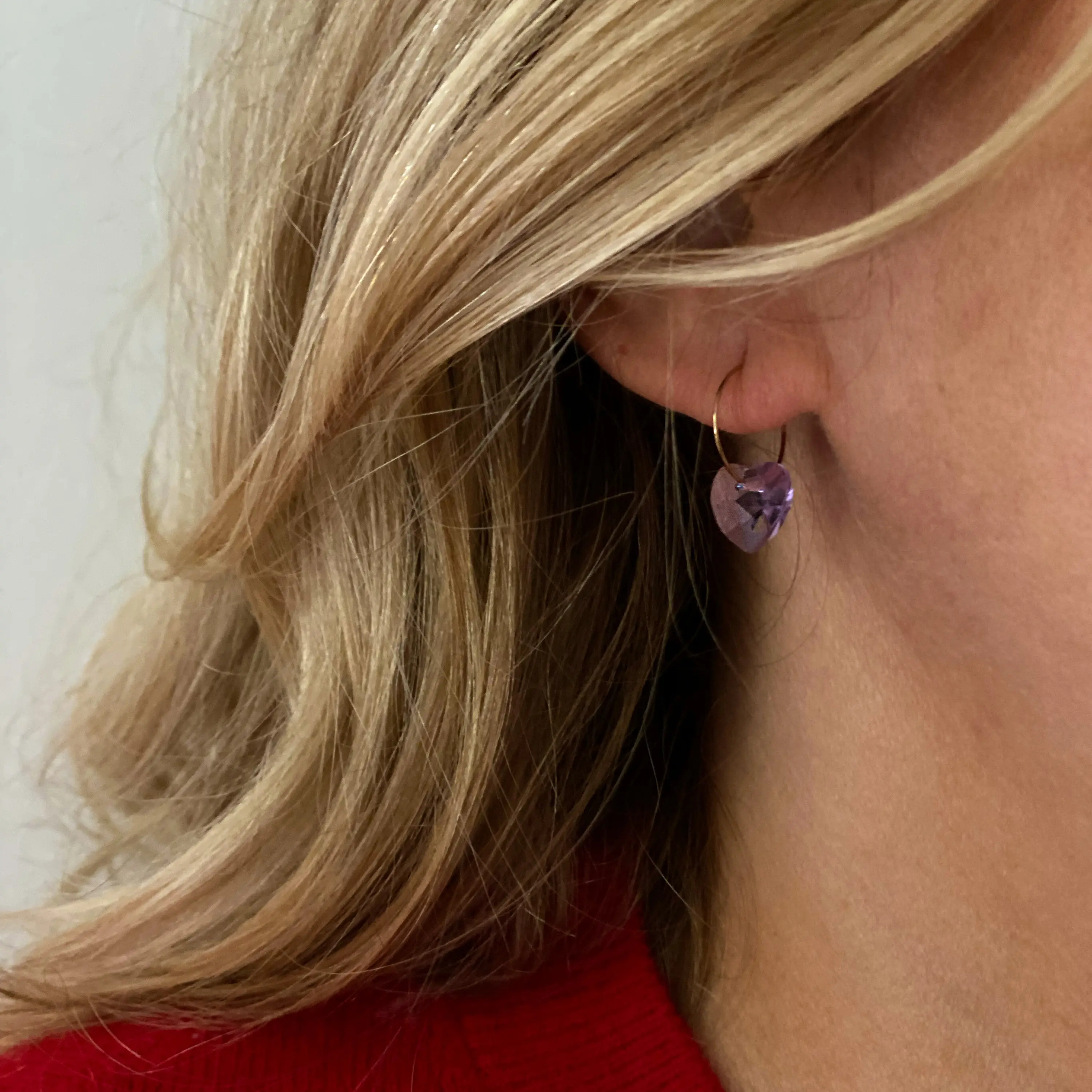 CHAMADE Mini Creole Earrings