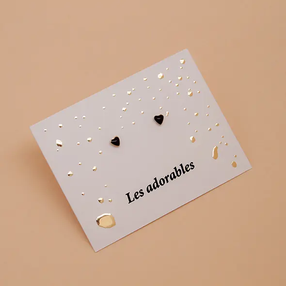 ADORABLE Heart Studs XS